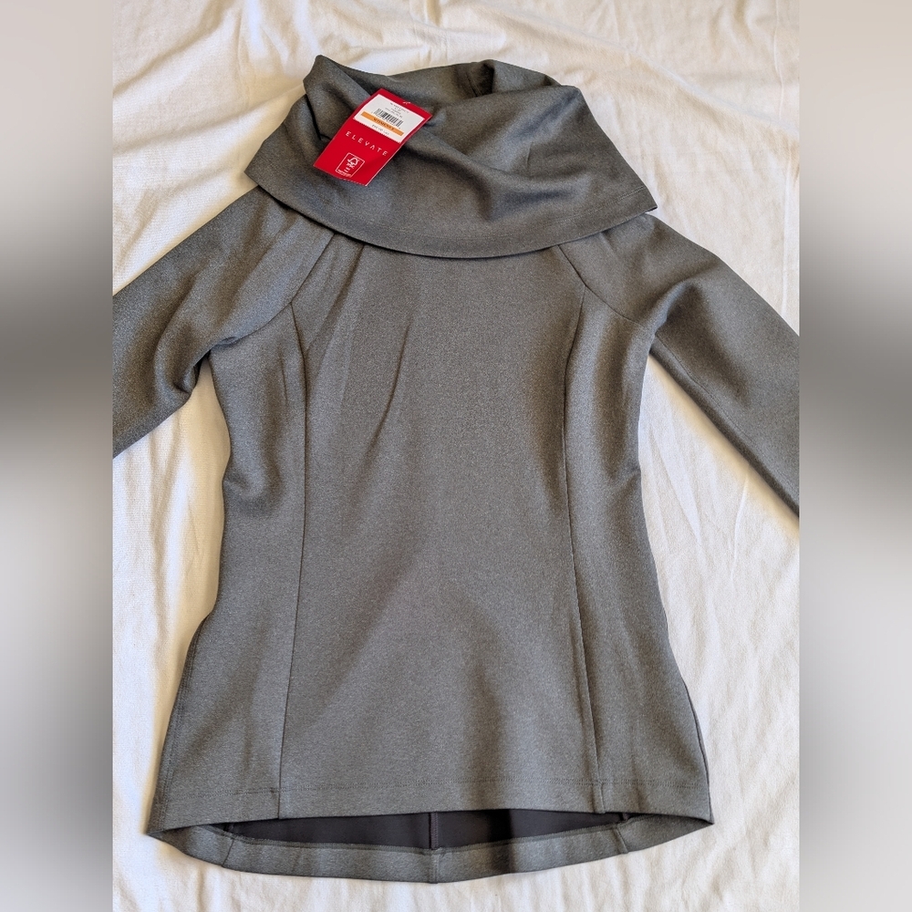 Spyder-Distinct Elevate Cowl Neck Layering Piece Size Small